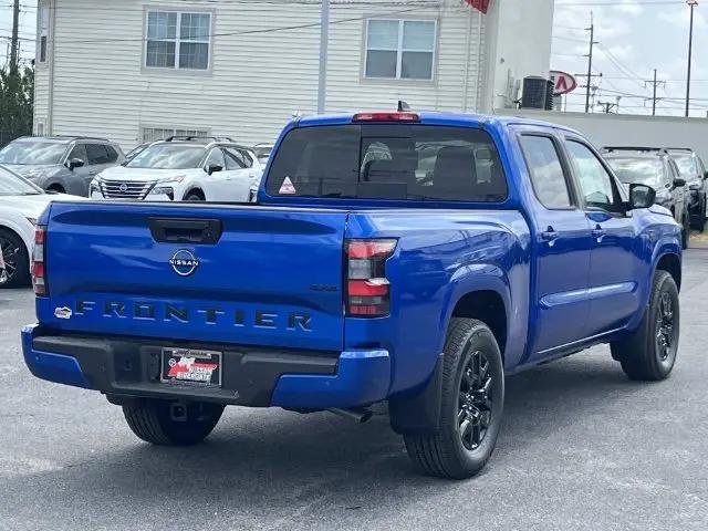2026 Nissan Frontier Crew Cab Long Bed SV 4x4