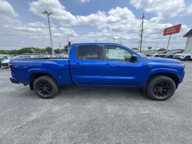 2026 Nissan Frontier Crew Cab Long Bed SV 4x4