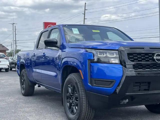 2026 Nissan Frontier Crew Cab Long Bed SV 4x4