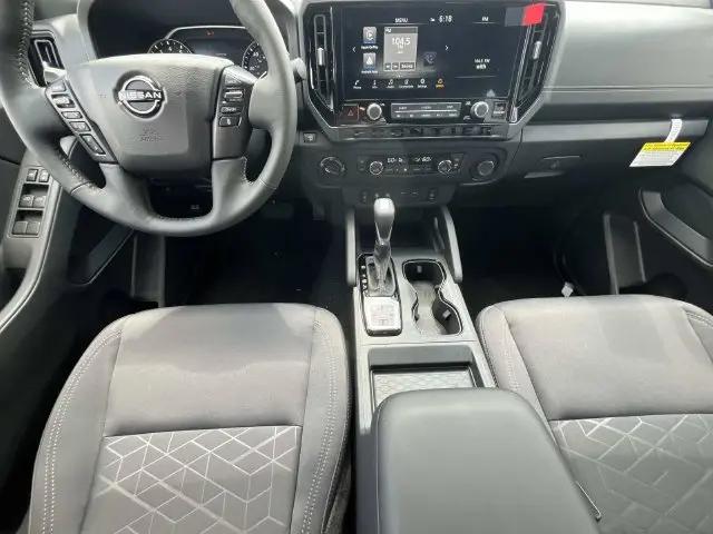 2026 Nissan Frontier Crew Cab Long Bed SV 4x4