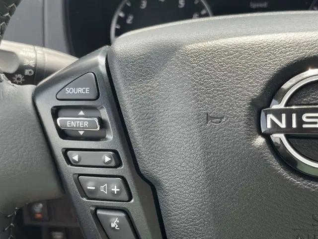 2026 Nissan Frontier Crew Cab Long Bed SV 4x4