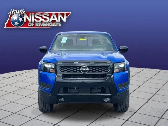 2026 Nissan Frontier Crew Cab Long Bed SV 4x4