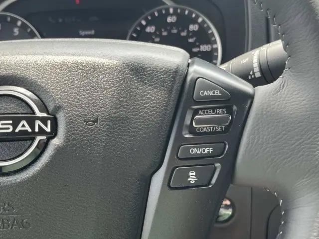 2026 Nissan Frontier Crew Cab Long Bed SV 4x4
