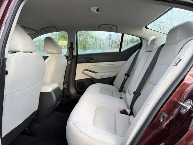 2025 Nissan Altima SV FWD