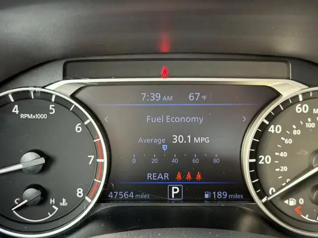 2025 Nissan Altima SV FWD