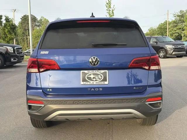 2023 Volkswagen Taos 1.5T SE