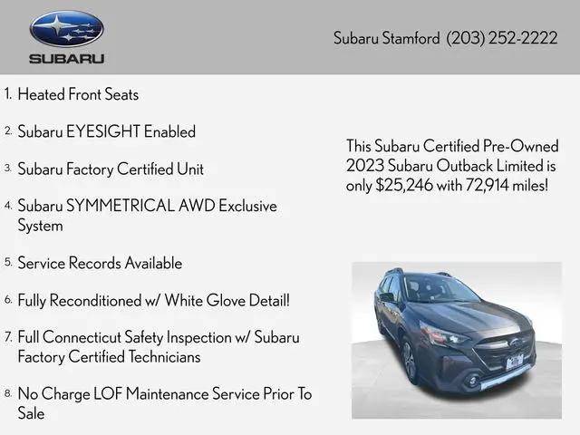 2023 Subaru Outback Limited