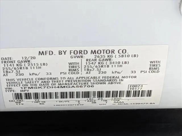 2021 Ford Explorer XLT