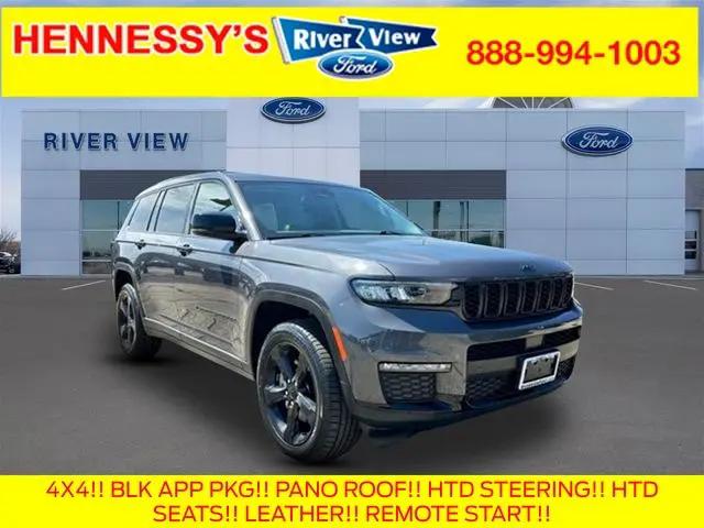 2024 Jeep Grand Cherokee L Limited 4x4 for sale in Oswego, IL