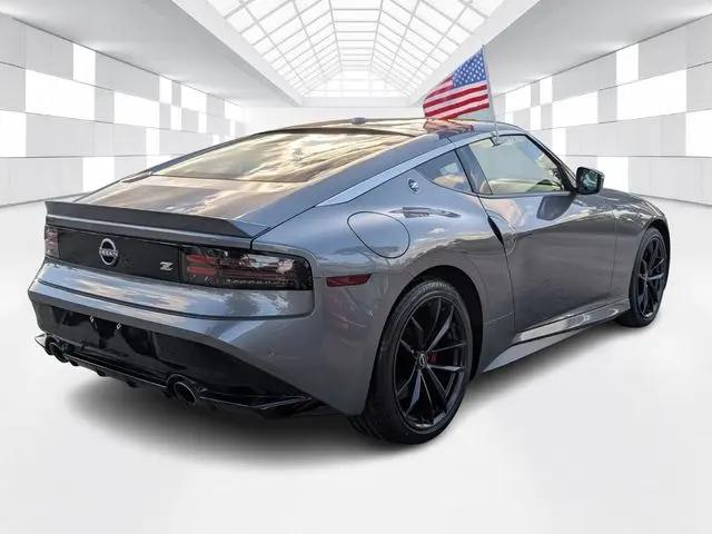 2025 Nissan Z Performance Automatic Transmission