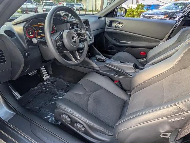 2025 Nissan Z Performance Automatic Transmission