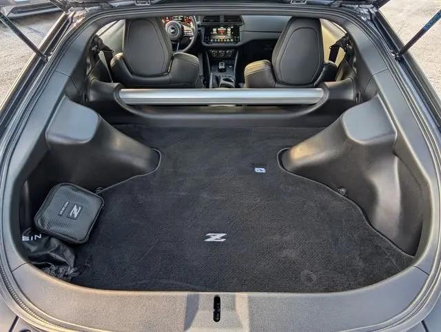2025 Nissan Z Performance Automatic Transmission