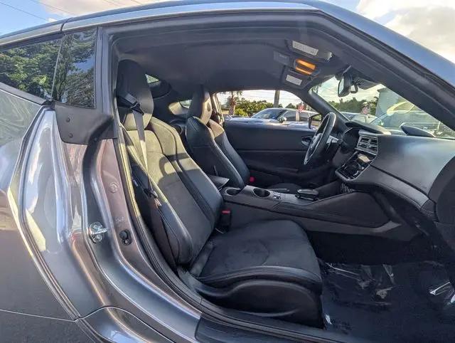 2025 Nissan Z Performance Automatic Transmission