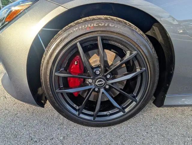 2025 Nissan Z Performance Automatic Transmission