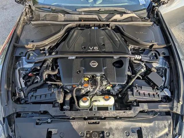 2025 Nissan Z Performance Automatic Transmission