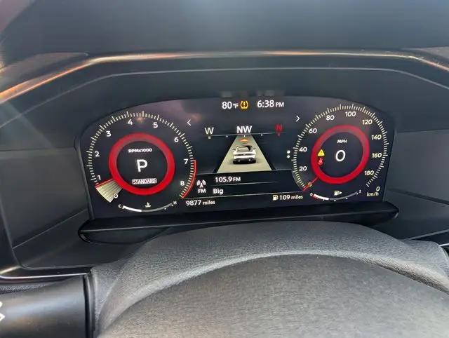 2025 Nissan Z Performance Automatic Transmission