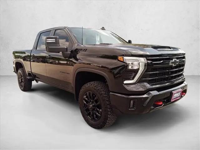 2026 Chevrolet Silverado 2500HD Crew Cab, Standard Bed, LT, 4WD