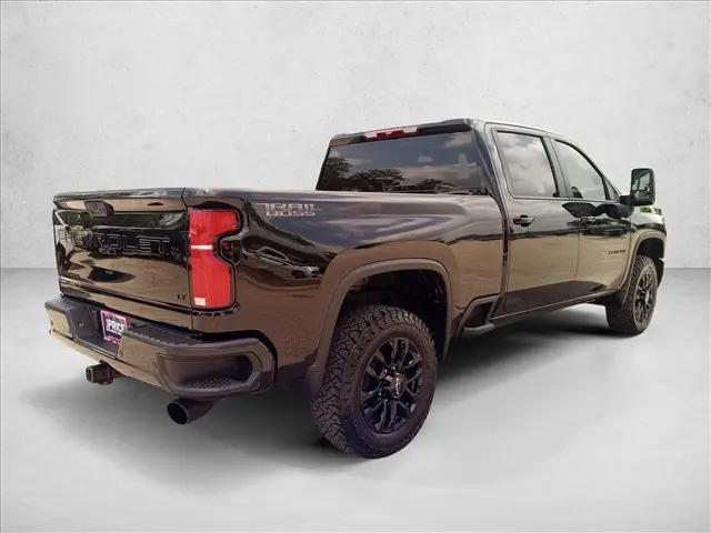 2026 Chevrolet Silverado 2500HD Crew Cab, Standard Bed, LT, 4WD