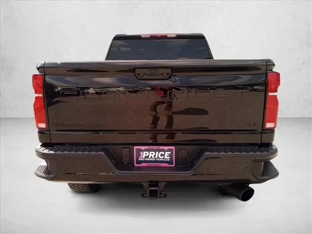 2026 Chevrolet Silverado 2500HD Crew Cab, Standard Bed, LT, 4WD