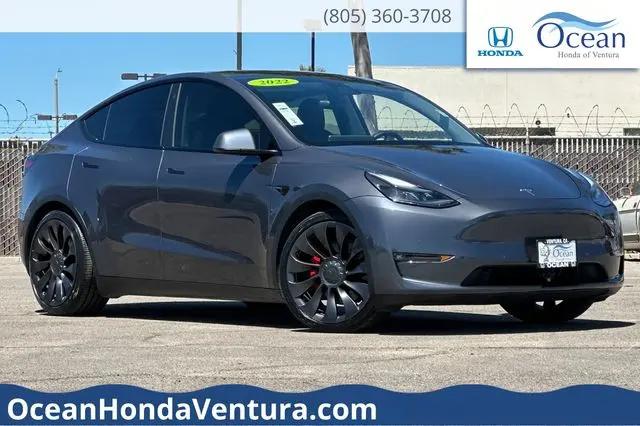 2022 Tesla Model Y Performance Dual Motor All-Wheel Drive for sale in Ventura, CA