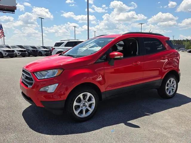 2021 Ford EcoSport SE
