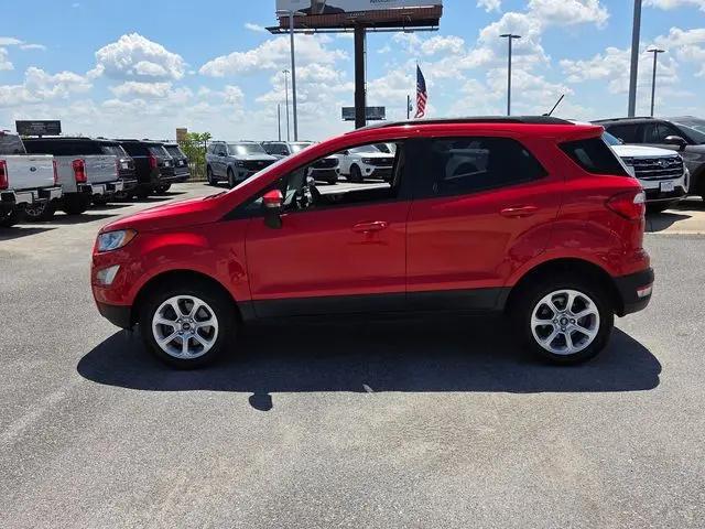 2021 Ford EcoSport SE