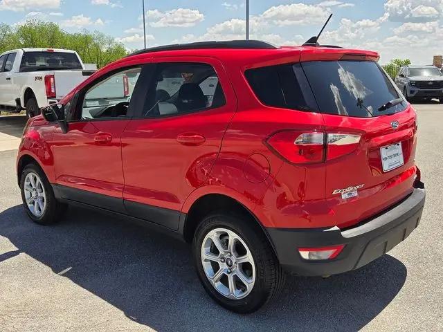 2021 Ford EcoSport SE