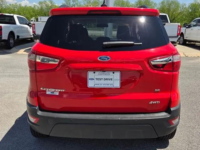 2021 Ford EcoSport SE