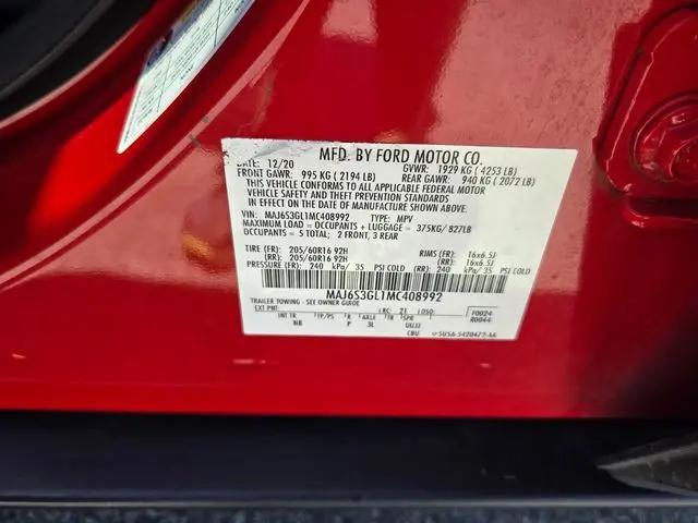 2021 Ford EcoSport SE