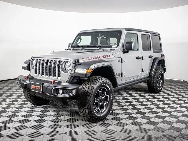 2023 Jeep Wrangler 4-Door Rubicon