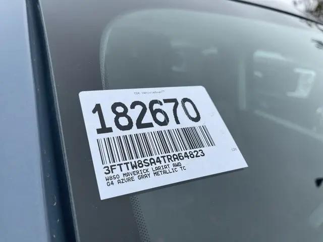 2026 Ford Maverick Lariat
