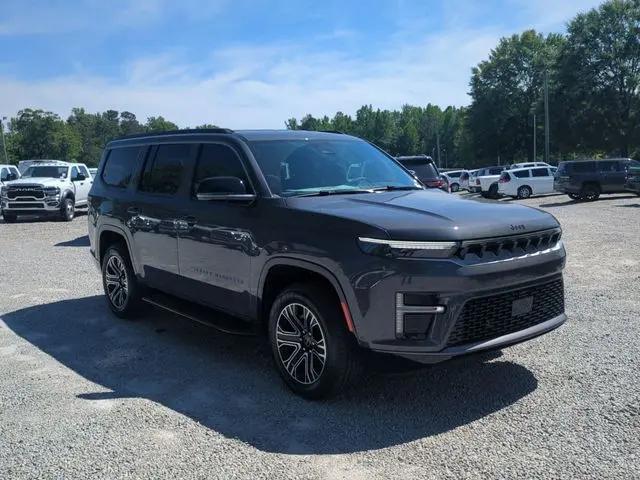 2026 Jeep Grand Wagoneer 4x4