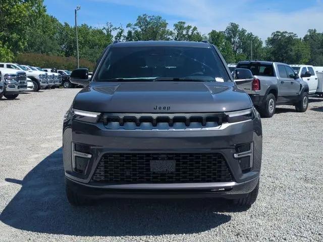 2026 Jeep Grand Wagoneer 4x4