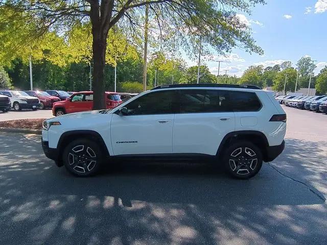2026 Jeep Cherokee Limited 4x4