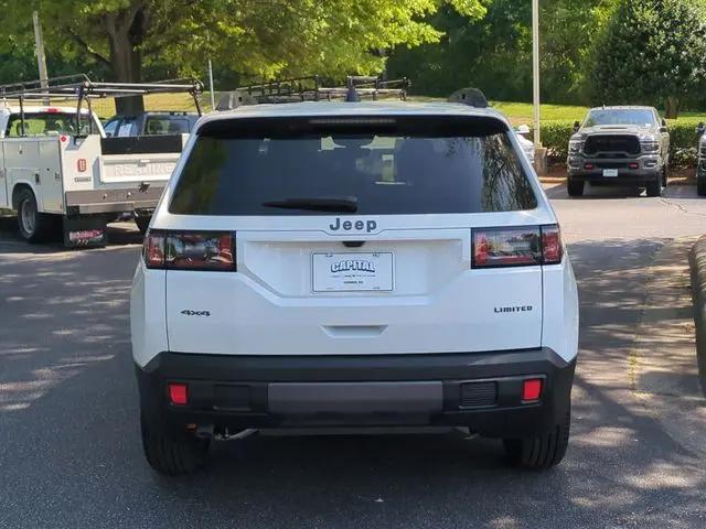 2026 Jeep Cherokee Limited 4x4