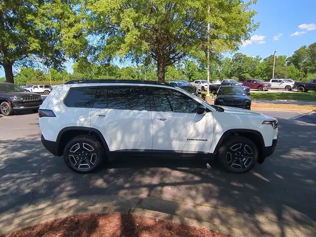 2026 Jeep Cherokee Limited 4x4