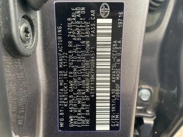 2023 Toyota Camry XLE AWD