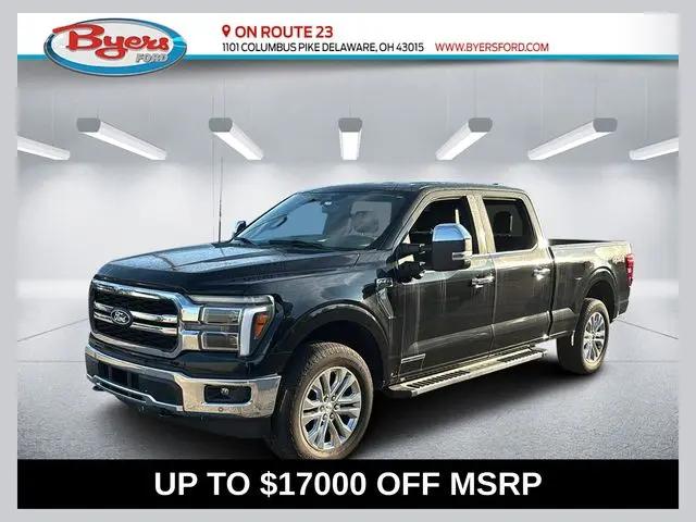 2025 Ford F-150 LARIAT for sale near Delaware, OH