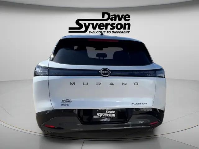 2026 Nissan Murano Platinum