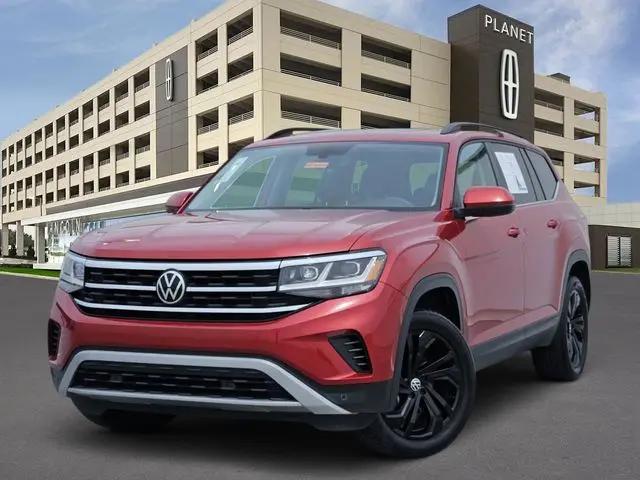 2022 Volkswagen Atlas 3.6L V6 SE w/Technology for sale in Dallas, TX