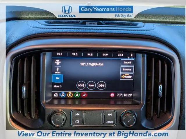 2019 GMC Canyon Denali