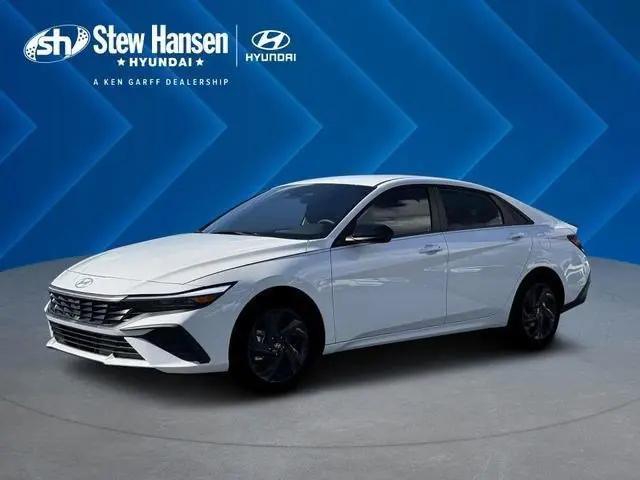 2026 Hyundai Elantra Hybrid SEL Sport