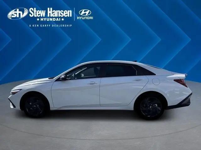 2026 Hyundai Elantra Hybrid SEL Sport
