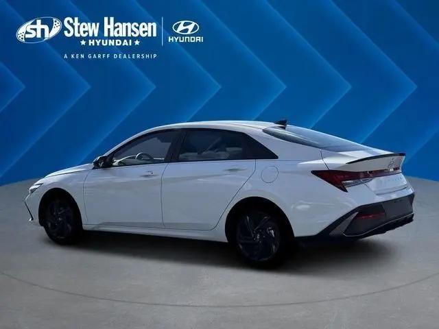 2026 Hyundai Elantra Hybrid SEL Sport