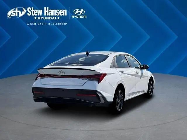 2026 Hyundai Elantra Hybrid SEL Sport