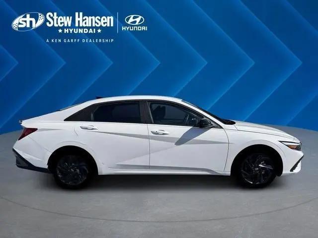2026 Hyundai Elantra Hybrid SEL Sport