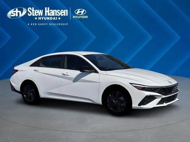 2026 Hyundai Elantra Hybrid SEL Sport