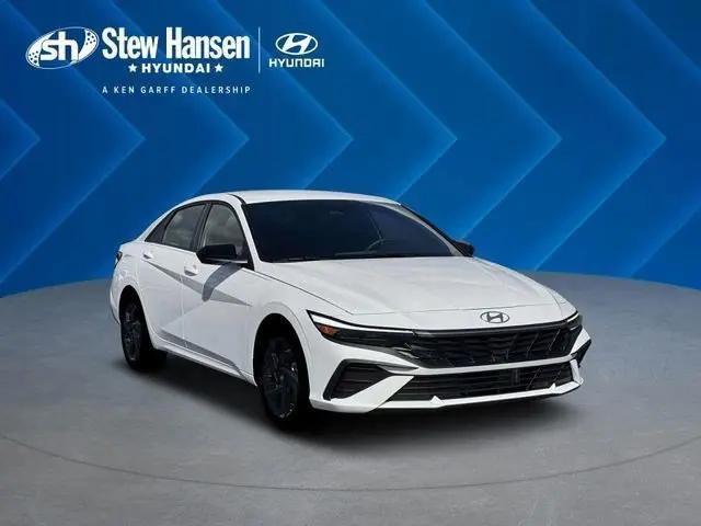 2026 Hyundai Elantra Hybrid SEL Sport