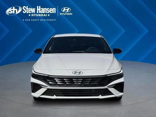 2026 Hyundai Elantra Hybrid SEL Sport