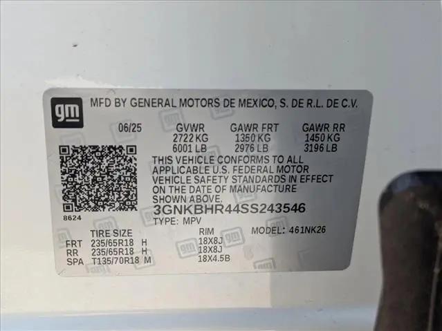 2025 Chevrolet Blazer AWD 2LT